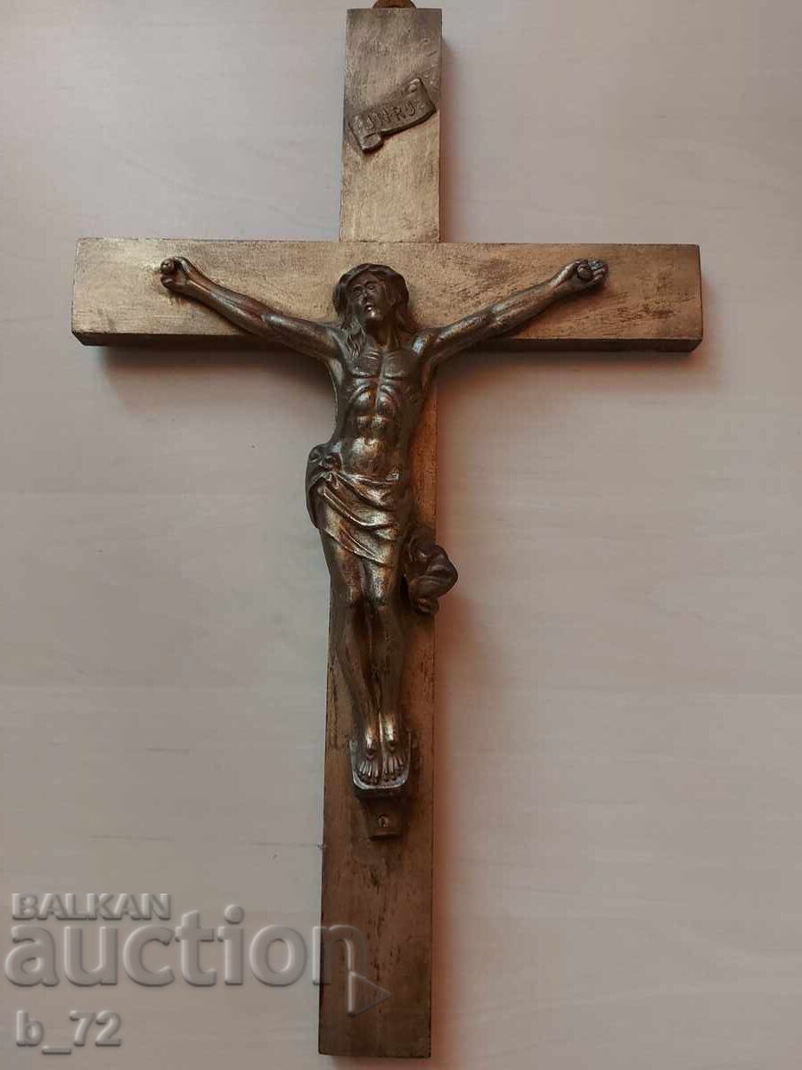 Crucifix vechi, 41 cm