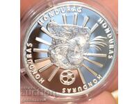 Монета Медал Световно По футбол 2014г Сребро !