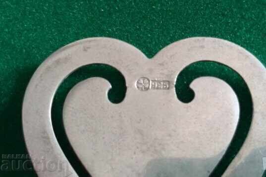 Silver clip with price € 50.00 | 97.79 BGN Silver clip with price € 50.00 | 97.79 BGN