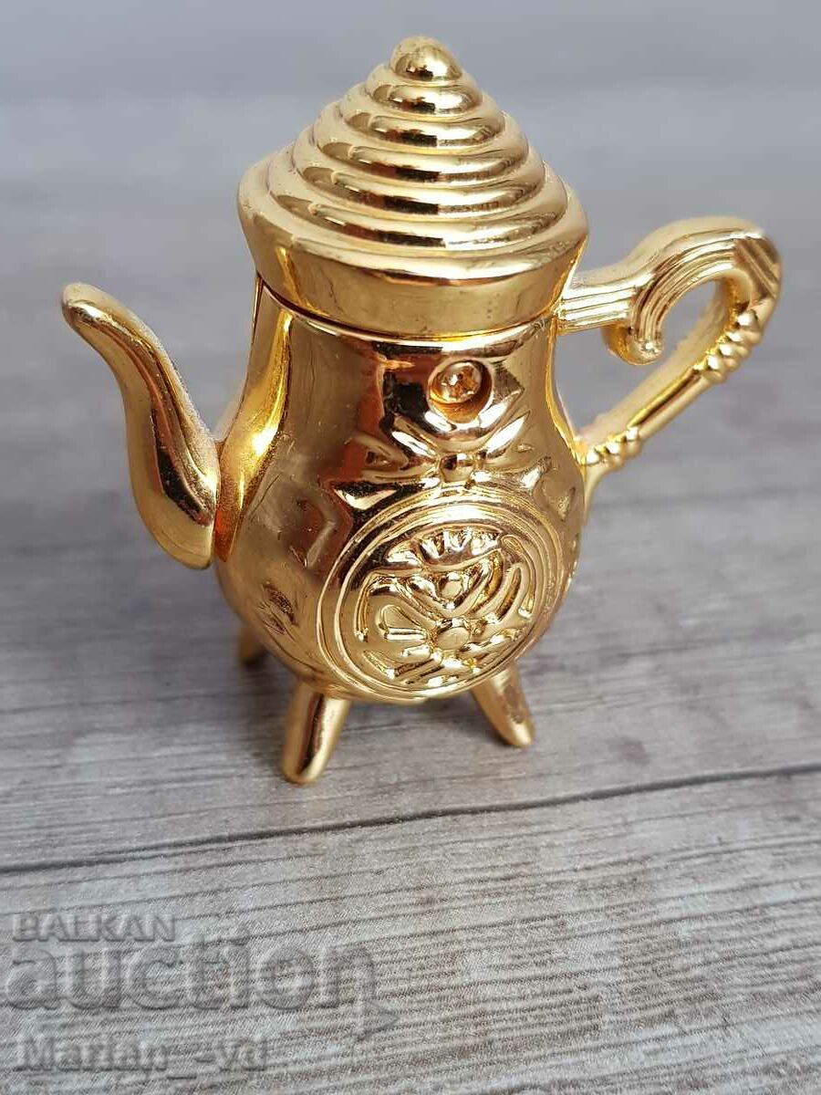 Delivery of Miniature quartz clock "LE TEMPS"-jug