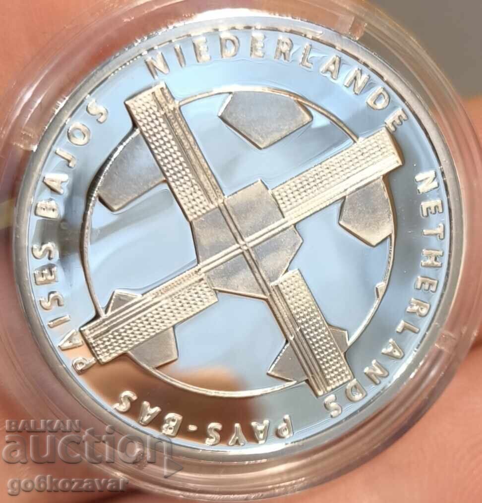 Coin Medal World Cup 2014 Silver!