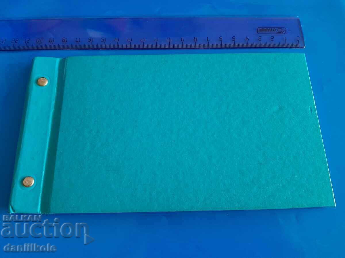 *$*Y*$* Binder 20 sheets/40 banknotes up to 170 x 100mm. *$*Y*$* with price 6.90 BGN | € 3.53 *$*Y*$* Binder 20 sheets/40 banknotes up to 170 x 100mm. *$*Y*$* with price 6.90 BGN | € 3.53