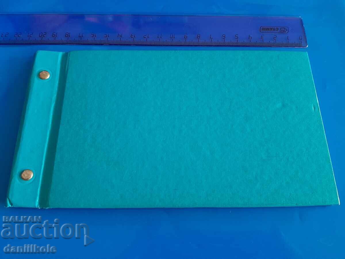 Auction *$*Y*$* Binder 20 sheets/40 banknotes up to 170 x 100mm. *$*Y*$* Auction *$*Y*$* Binder 20 sheets/40 banknotes up to 170 x 100mm. *$*Y*$*