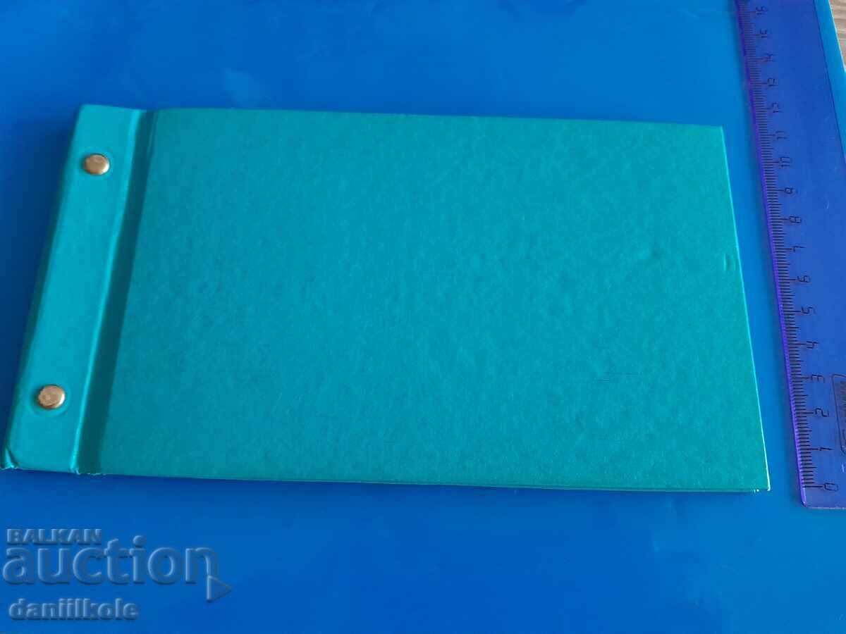 Delivery of *$*Y*$* Binder 20 sheets/40 banknotes up to 170 x 100mm. *$*Y*$* Delivery of *$*Y*$* Binder 20 sheets/40 banknotes up to 170 x 100mm. *$*Y*$*