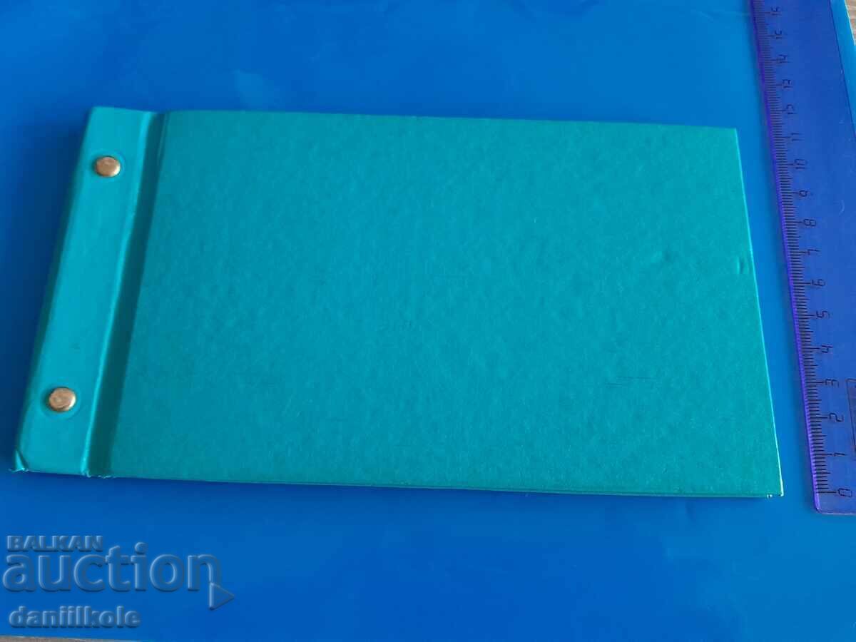 *$*Y*$* Binder 20 sheets/40 banknotes up to 170 x 100mm. *$*Y*$* - 5 *$*Y*$* Binder 20 sheets/40 banknotes up to 170 x 100mm. *$*Y*$* - 5