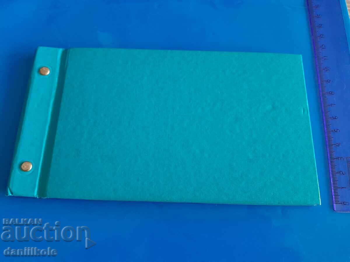 *$*Y*$* Binder 20 sheets/40 banknotes up to 170 x 100mm. *$*Y*$* - 6 *$*Y*$* Binder 20 sheets/40 banknotes up to 170 x 100mm. *$*Y*$* - 6