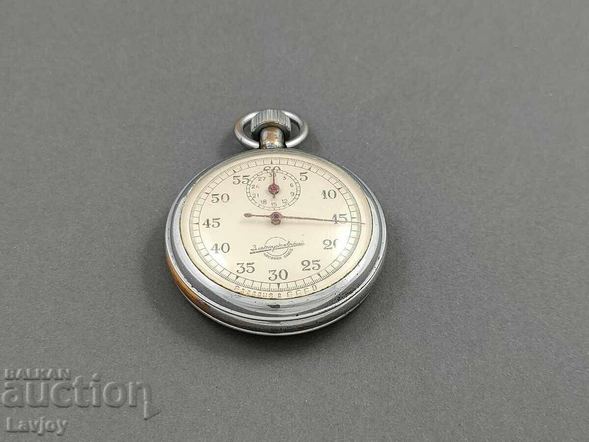 Cronometru Zlatoust cu preț 50.00 BGN | € 25.56 Cronometru Zlatoust cu preț 50.00 BGN | € 25.56