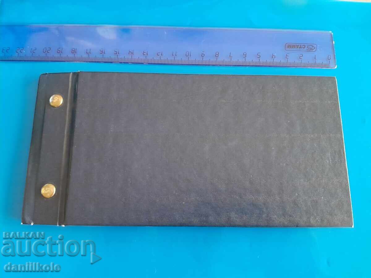 *$*Y*$* Binder 20 sheets/40 banknotes up to 160 x 86mm. *$*Y*$* with price 6.90 BGN | € 3.53 *$*Y*$* Binder 20 sheets/40 banknotes up to 160 x 86mm. *$*Y*$* with price 6.90 BGN | € 3.53