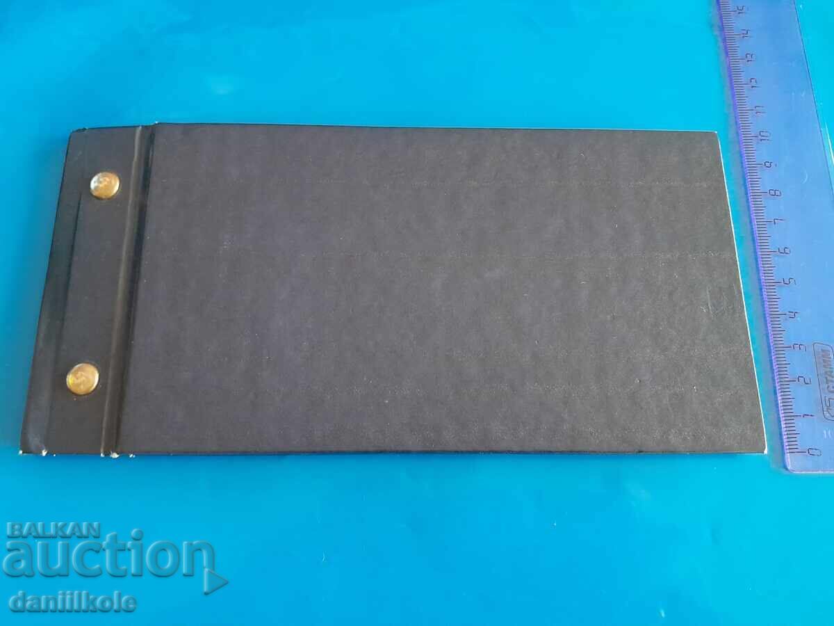 Delivery of *$*Y*$* Binder 20 sheets/40 banknotes up to 160 x 86mm. *$*Y*$* Delivery of *$*Y*$* Binder 20 sheets/40 banknotes up to 160 x 86mm. *$*Y*$*