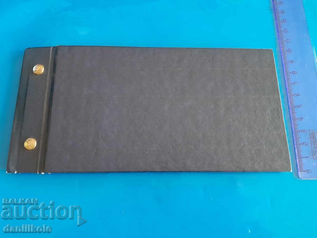 *$*Y*$* Binder 20 sheets/40 banknotes up to 160 x 86mm. *$*Y*$* - 5 *$*Y*$* Binder 20 sheets/40 banknotes up to 160 x 86mm. *$*Y*$* - 5