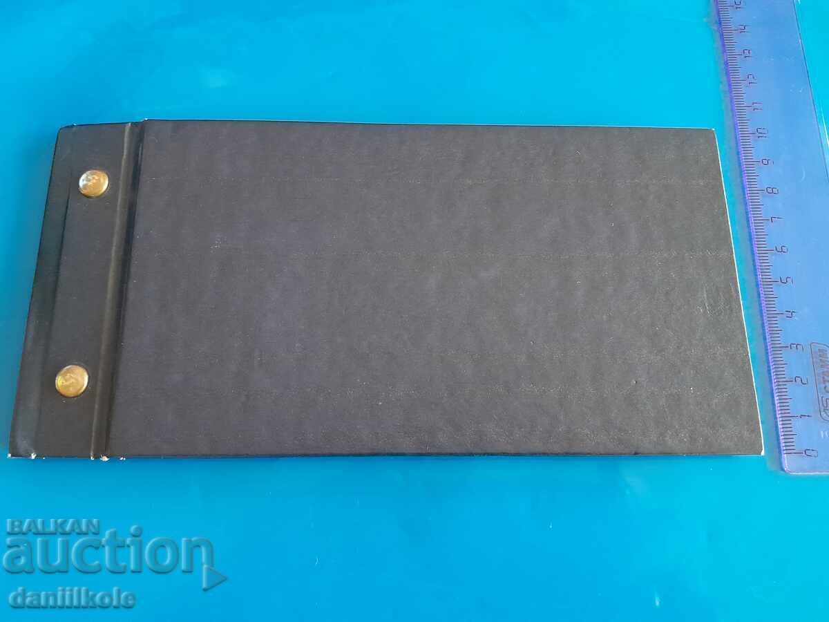*$*Y*$* Binder 20 sheets/40 banknotes up to 160 x 86mm. *$*Y*$* - 6 *$*Y*$* Binder 20 sheets/40 banknotes up to 160 x 86mm. *$*Y*$* - 6