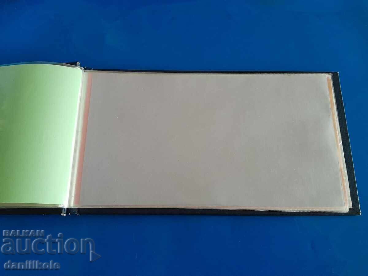 *$*Y*$* Binder 20 sheets/40 banknotes up to 160 x 86mm. *$*Y*$* - 7 *$*Y*$* Binder 20 sheets/40 banknotes up to 160 x 86mm. *$*Y*$* - 7