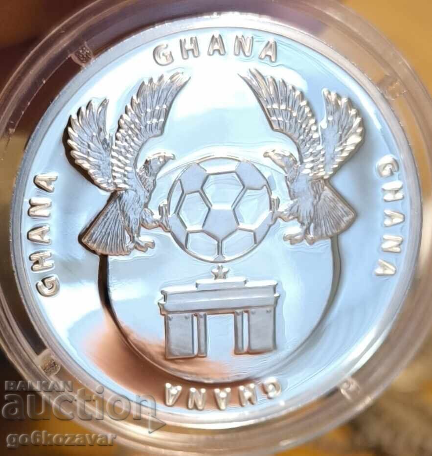 Coin Medal World Cup 2014 Silver!