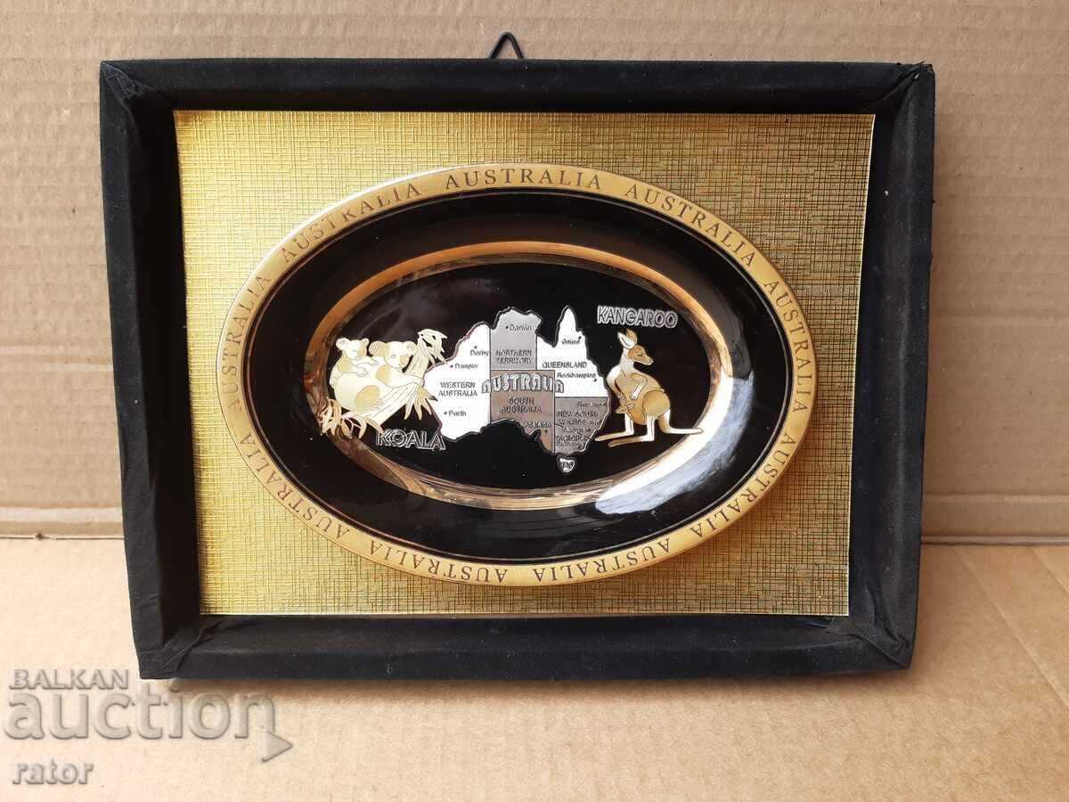 Παλαιό όμορφο πανό ΑΥΣΤΡΑΛΙΑ με τιμή 19.99 BGN | € 10.22