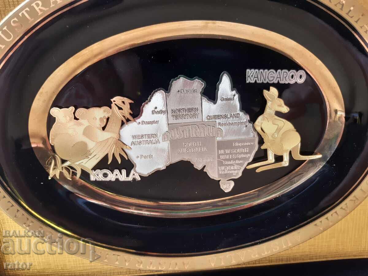 Licitație Panou vechi și frumos AUSTRALIA Licitație Panou vechi și frumos AUSTRALIA