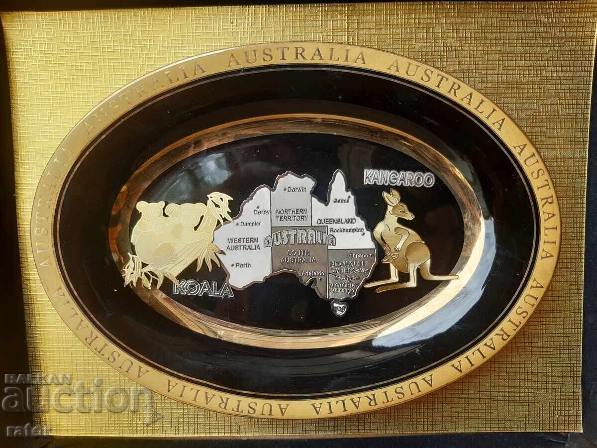 Παράδοση Παλαιό όμορφο πανό ΑΥΣΤΡΑΛΙΑ