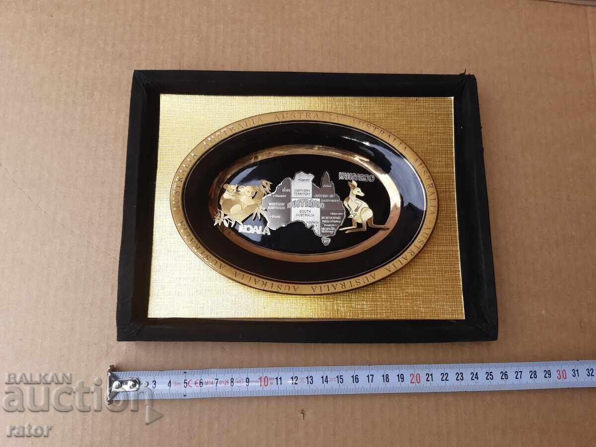 Παλαιό όμορφο πανό ΑΥΣΤΡΑΛΙΑ