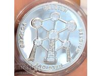 Монета Медал Световно По футбол 2014г Сребро !