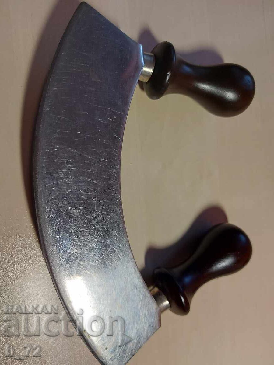 Delivery of Old German double marked knife