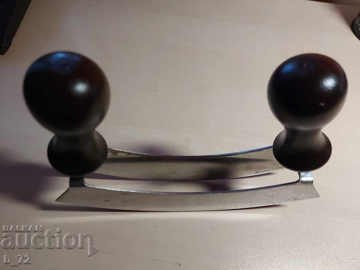 Old German double marked knife - 6