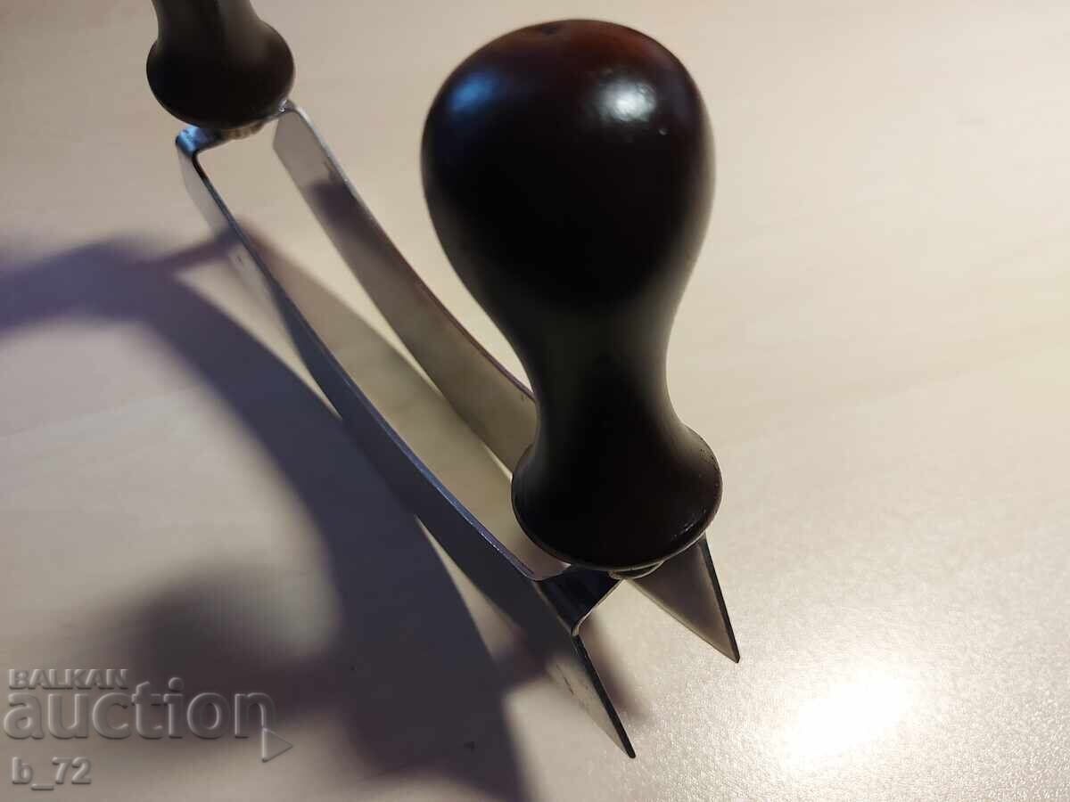 Old German double marked knife - 7