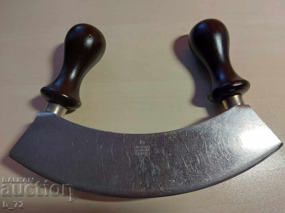 Old German double marked knife