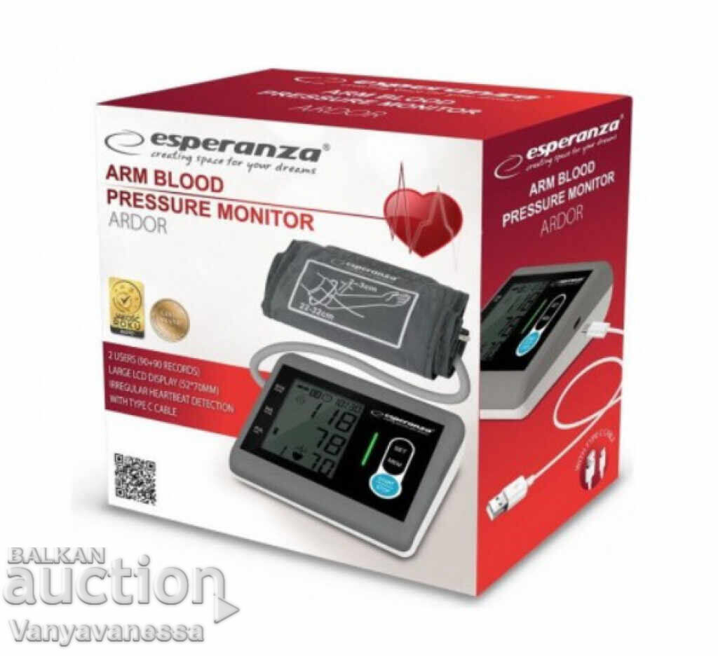 Esperanza Blood Pressure Monitor Esperanza Blood Pressure Monitor