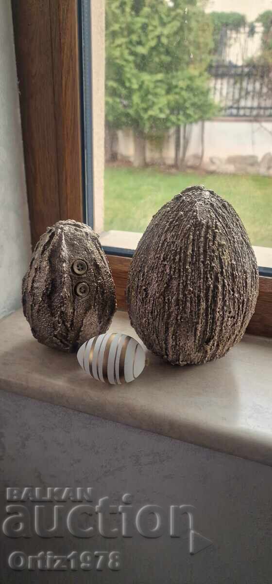 Αυθεντικά Μεγάλα Πασχαλινά Αυγά, σετ 2 τμχ με τιμή 60.00 BGN | € 30.68