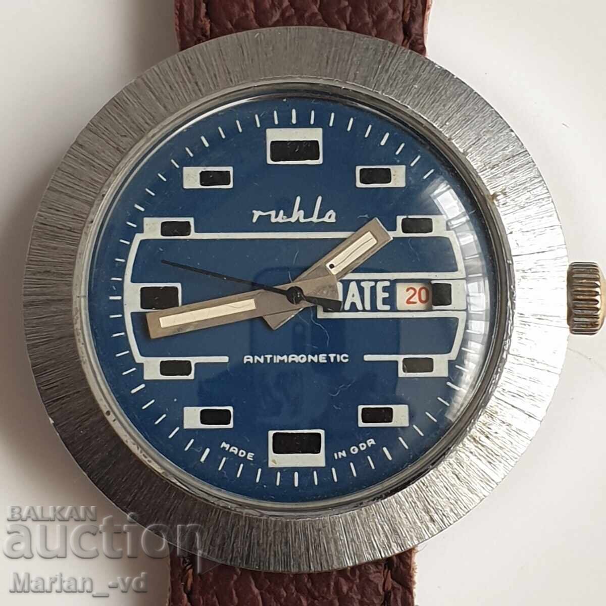 Auction  Men's Ruhla Watch