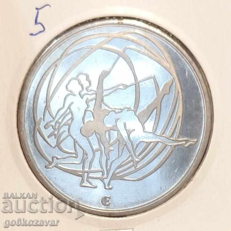 Plaque World Artistic Gymnastics Varna 1987 with price 6.00 BGN | € 3.07 Plaque World Artistic Gymnastics Varna 1987 with price 6.00 BGN | € 3.07
