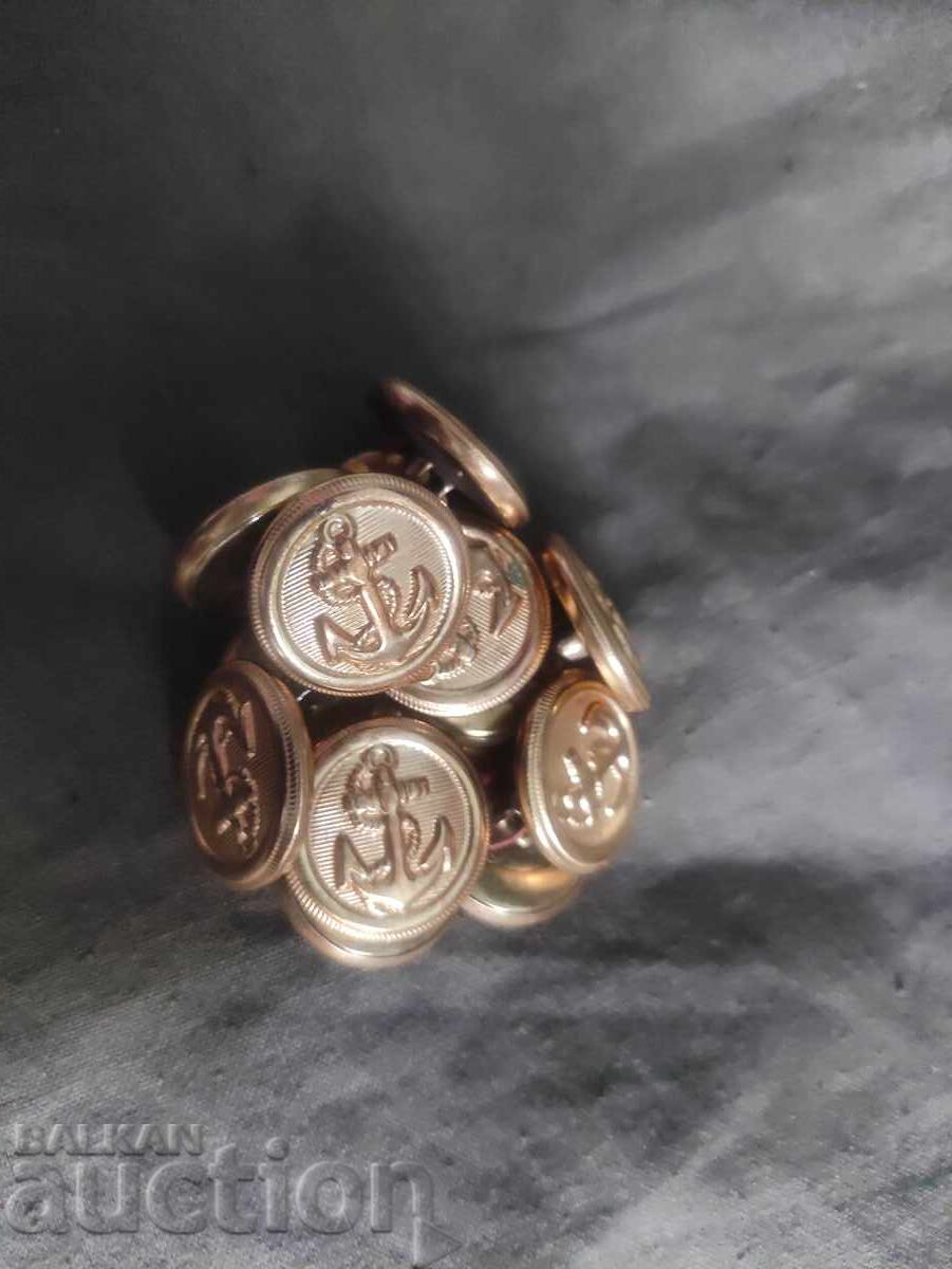 Κουμπιά Ναυτικού με τιμή 150.00 BGN | € 76.69 Κουμπιά Ναυτικού με τιμή 150.00 BGN | € 76.69