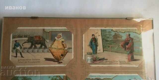 Delivery of Old circus postcards Delivery of Old circus postcards