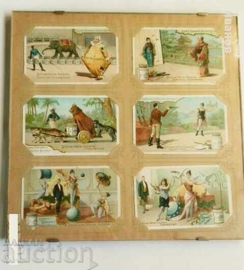 Old circus postcards