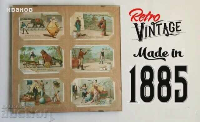 Old circus postcards Old circus postcards