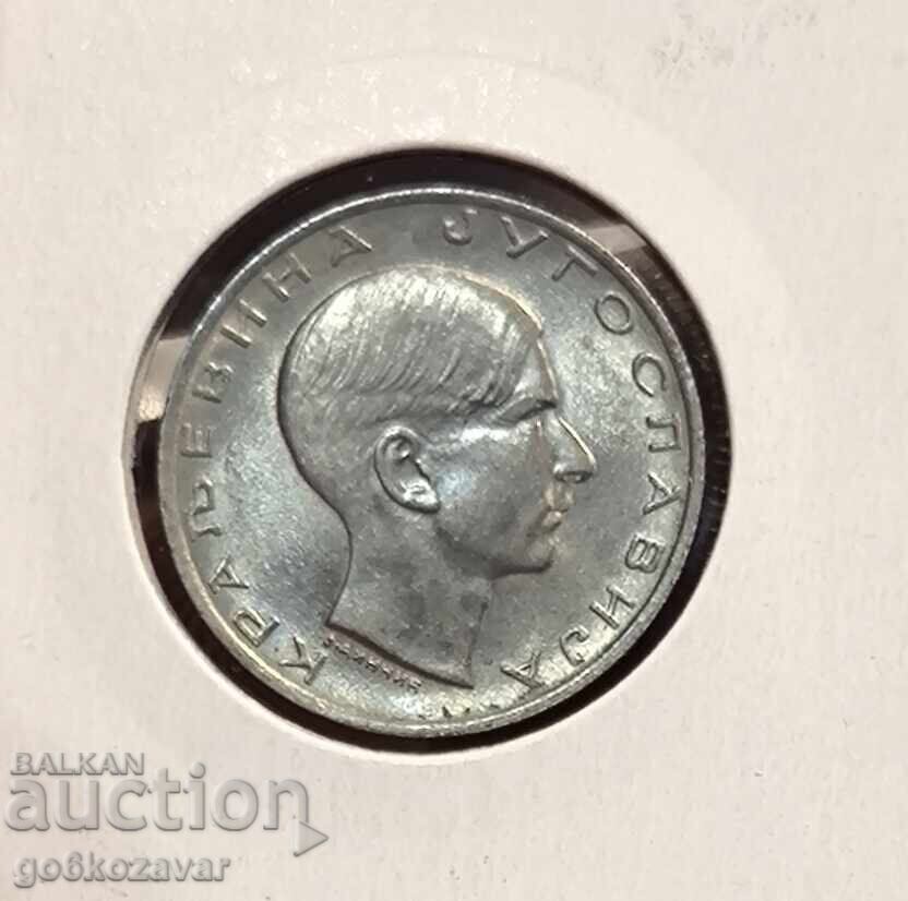 Югославия 10 динара 1938г UNC с цена 6.00 лв. | € 3.07