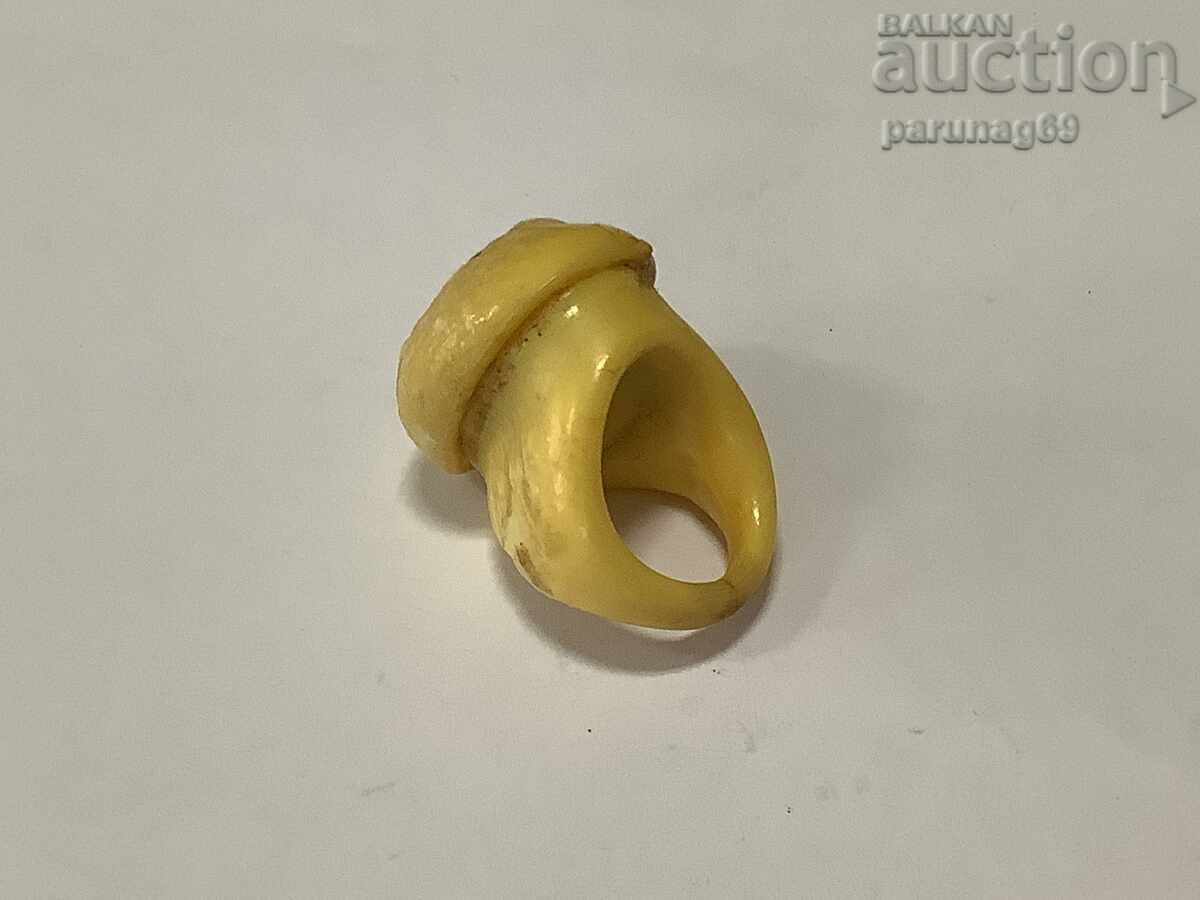 Παράδοση Παλιό Εβραϊκό Δαχτυλίδι από Ψωμί