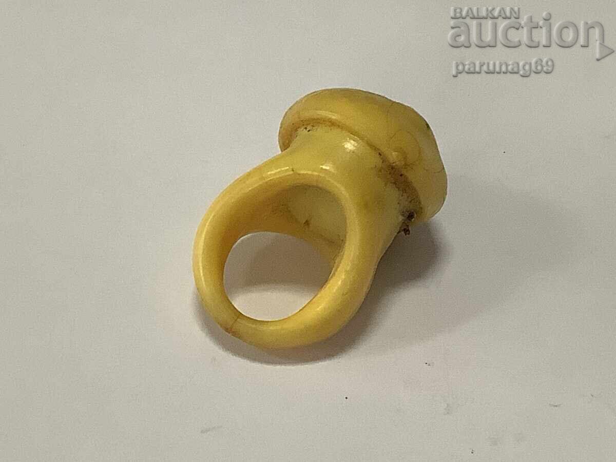 Παλιό Εβραϊκό Δαχτυλίδι από Ψωμί - 5