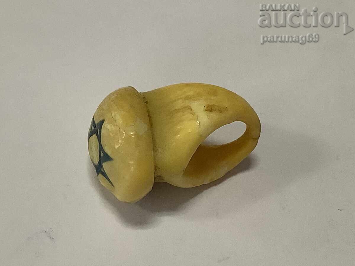 Παλιό Εβραϊκό Δαχτυλίδι από Ψωμί - 6