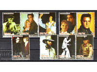 2001 Τουρκμενιστάν. Οι εικόνες του 20ου αιώνα - Έλβις Πρίσλεϊ. ΠΑΡΑΝΟΜΟ