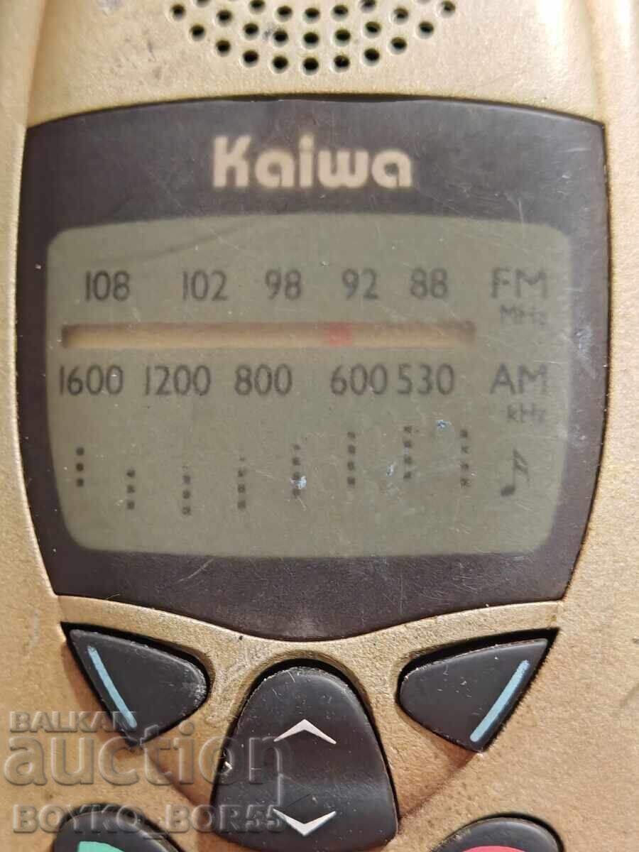 Rare Radio Mobifon Transistor Radiotransistor KAIWA 1970s - 6