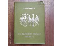 Carte de monede din țările germane din 1871 până în prezent