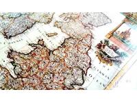 1000 buc. PUZZLE DIN VREMEA TRECUTĂ INSULELE BRITANICE 1715 * NOU