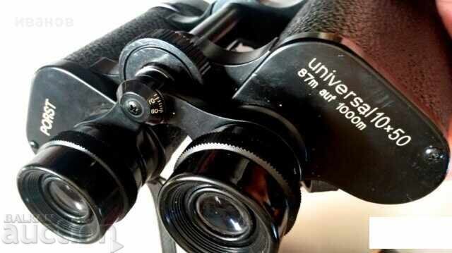 Delivery of Porst Universal 10x50 Binoculars Delivery of Porst Universal 10x50 Binoculars