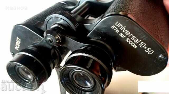 Porst Universal 10x50 Binoculars