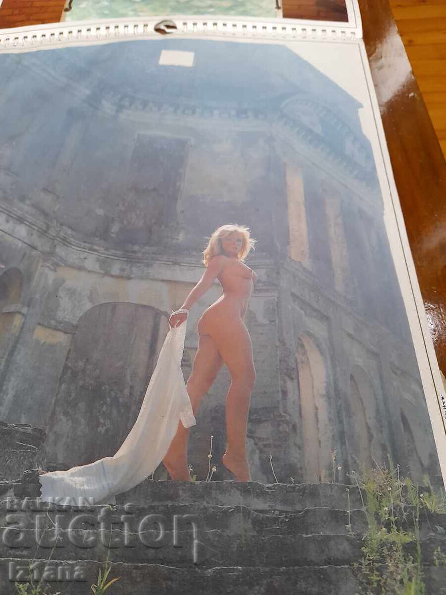 Vintage Marlboro Erotic Calendar 1986 - 5 Vintage Marlboro Erotic Calendar 1986 - 5