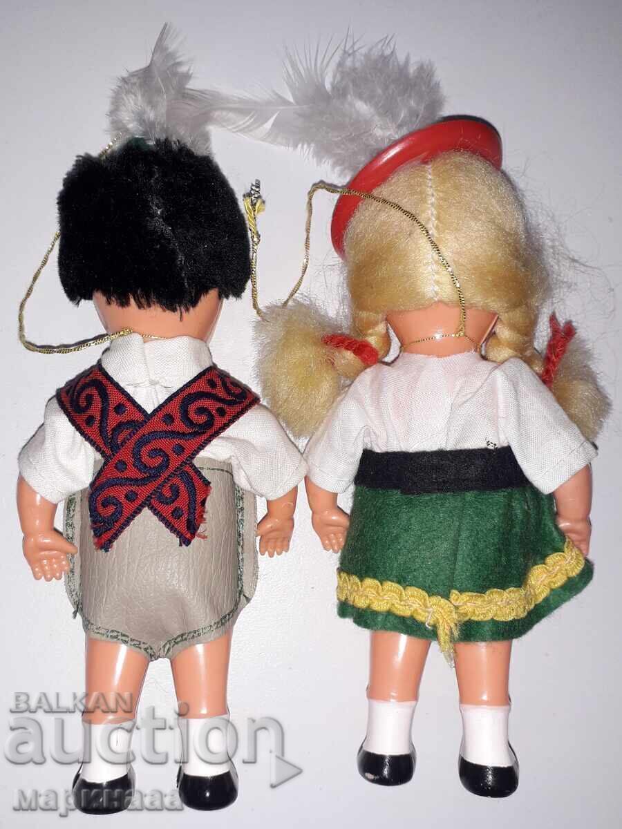 VINTAGE DOLLS with price 5.00 BGN | € 2.56