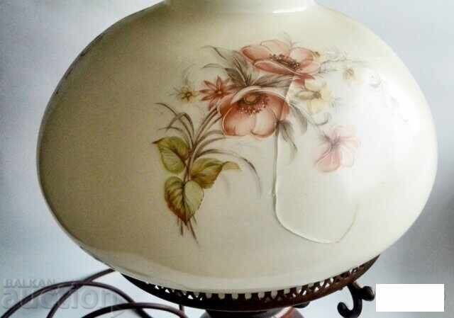 Μεγάλο επιτραπέζιο vintage φωτιστικό - 5