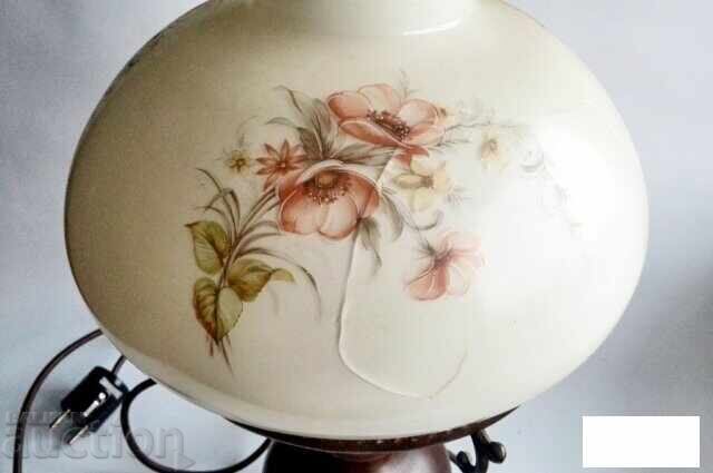 Μεγάλο επιτραπέζιο vintage φωτιστικό - 6