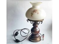 Lampă de masă vintage mare