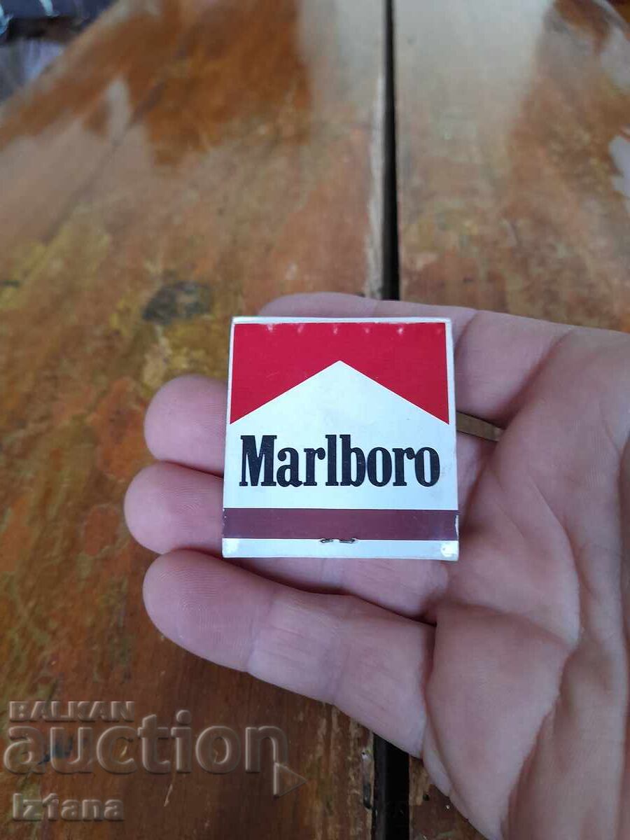 Marlboro matches with price 37.00 BGN | € 18.92
